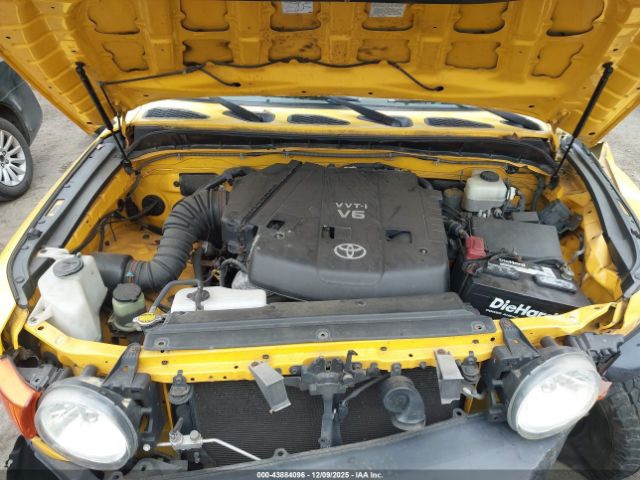 2007 TOYOTA FJ CRUISER JTEBU11F270100337 Photo 9