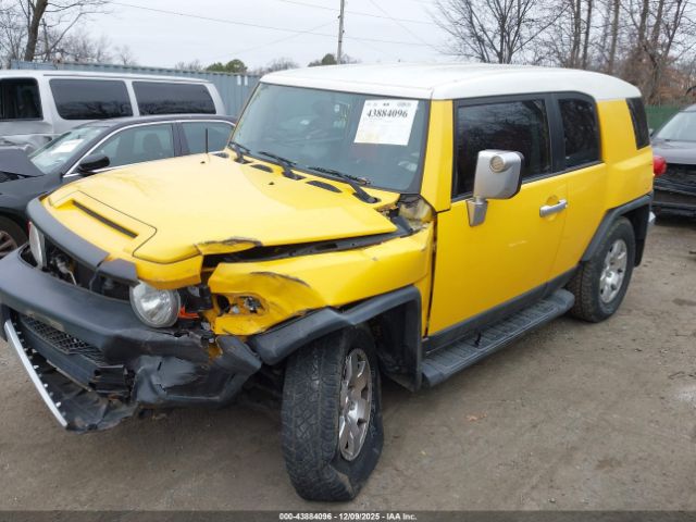 2007 TOYOTA FJ CRUISER JTEBU11F270100337 Photo 1