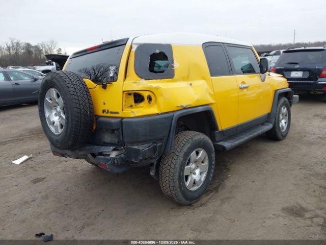 2007 TOYOTA FJ CRUISER JTEBU11F270100337 Photo 3