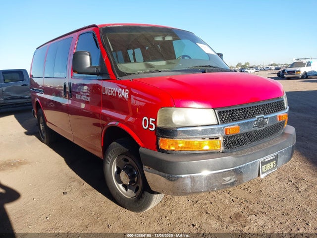 2013 CHEVROLET EXPRESS 2500 1GNWGPFA0D1183227