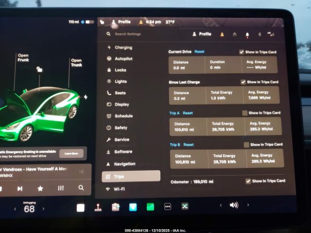 2019 TESLA MODEL 3 5YJ3E1EBXKF364929 Photo 6
