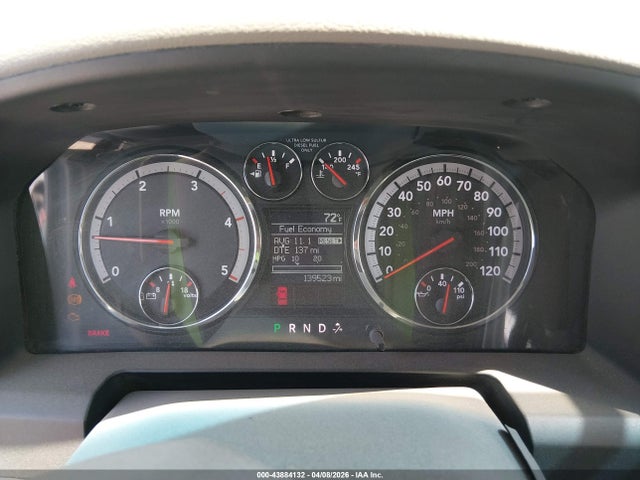 Продаж на аукціоні авто 2012 Ram 3500 St, vin: 3C63DRGL1CG289998, номер лоту: 43884132