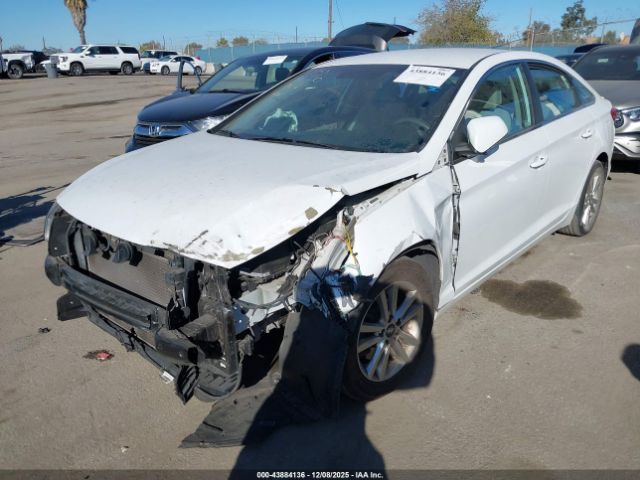 2017 HYUNDAI SONATA 5NPE24AF4HH475868 Photo 1