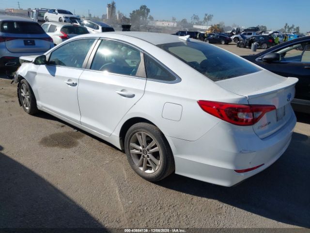 2017 HYUNDAI SONATA 5NPE24AF4HH475868 Photo 2
