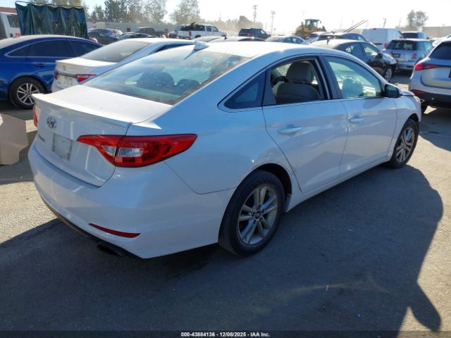 2017 HYUNDAI SONATA 5NPE24AF4HH475868 Photo 3