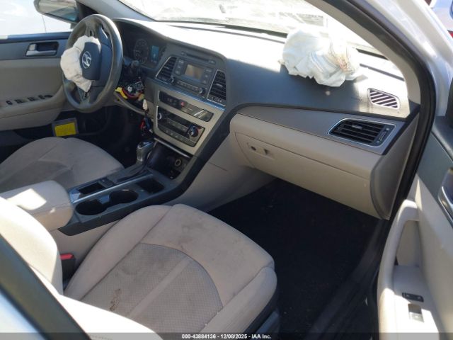 2017 HYUNDAI SONATA 5NPE24AF4HH475868 Photo 4