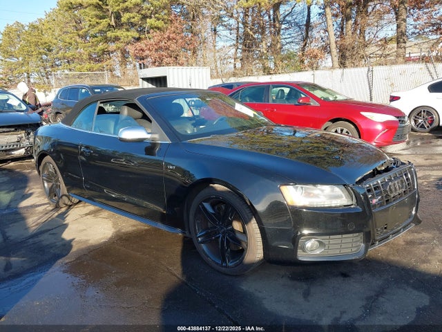 2010 AUDI S5 WAUVGAFH6AN014779