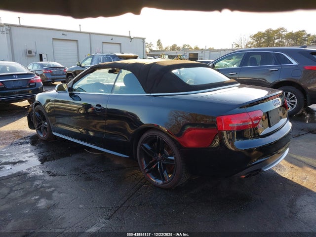 2010 AUDI S5 WAUVGAFH6AN014779 Photo 2