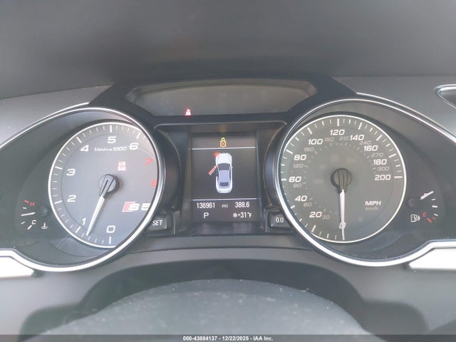 2010 AUDI S5 WAUVGAFH6AN014779 Photo 6