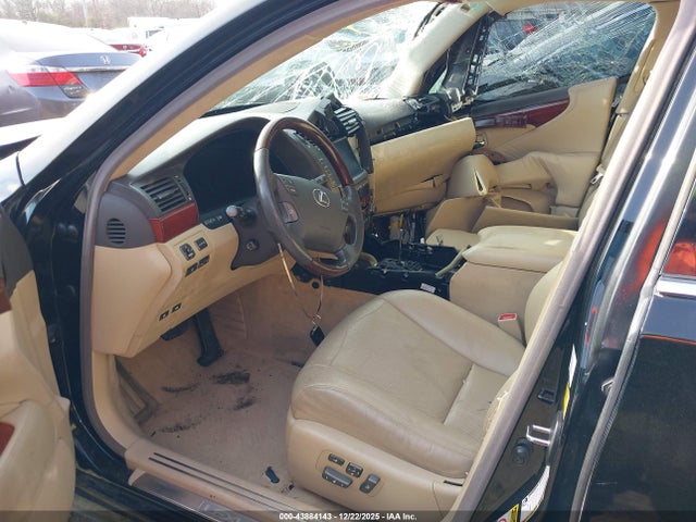 2007 LEXUS LS 460 JTHGL46F775018807 Photo 4