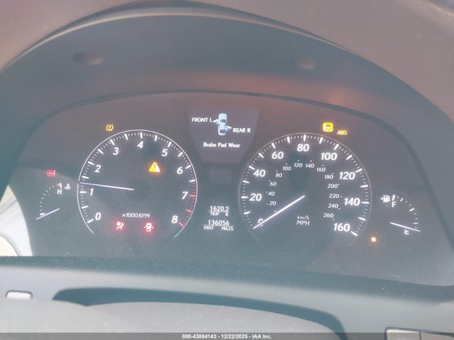 2007 LEXUS LS 460 JTHGL46F775018807 Photo 6