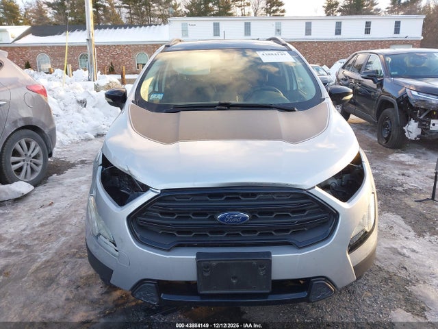 MAJ6S3JL5KC303281 Ford Ecosport Ses