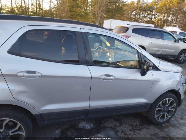 MAJ6S3JL5KC303281 Ford Ecosport Ses
