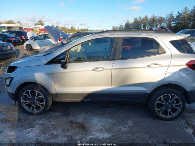 MAJ6S3JL5KC303281 Ford Ecosport Ses