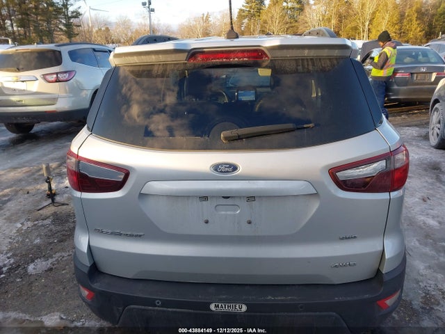 MAJ6S3JL5KC303281 Ford Ecosport Ses