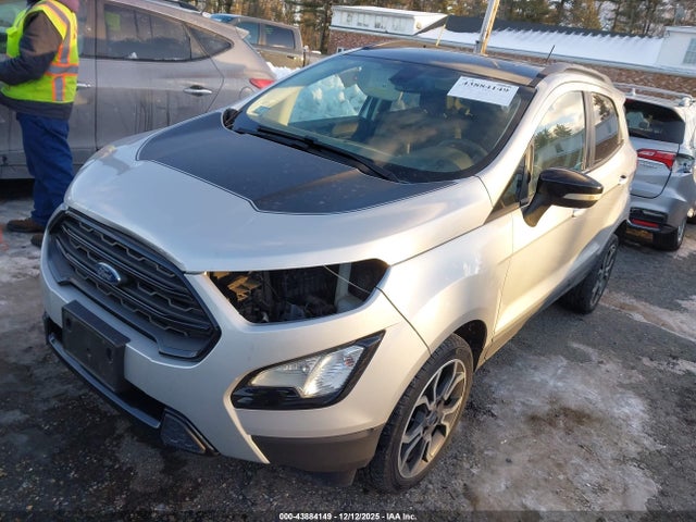 MAJ6S3JL5KC303281 Ford Ecosport Ses