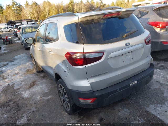 MAJ6S3JL5KC303281 Ford Ecosport Ses