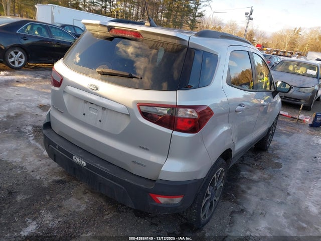 MAJ6S3JL5KC303281 Ford Ecosport Ses