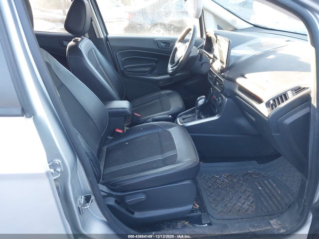 MAJ6S3JL5KC303281 Ford Ecosport Ses
