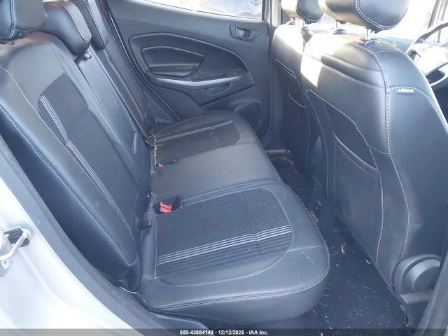 MAJ6S3JL5KC303281 Ford Ecosport Ses
