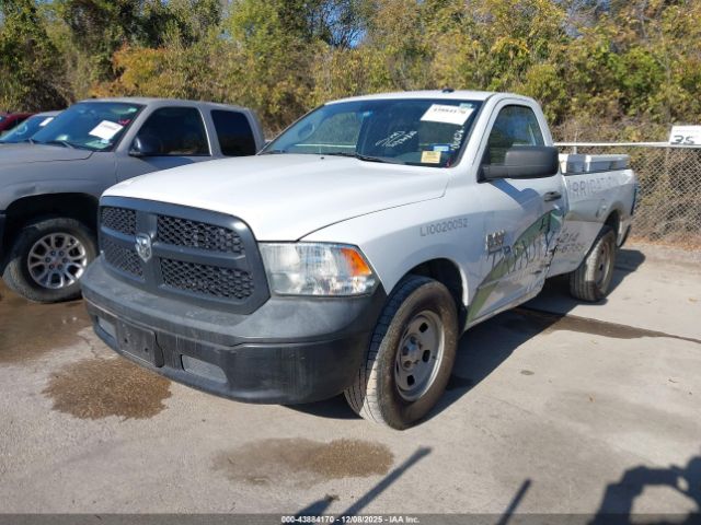 2013 RAM 1500 3C6JR6DGXDG565076 Photo 1
