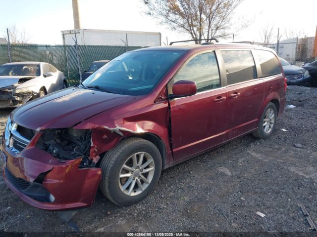 2019 DODGE GRAND CARAVAN 2C4RDGCG5KR621854 Photo 1