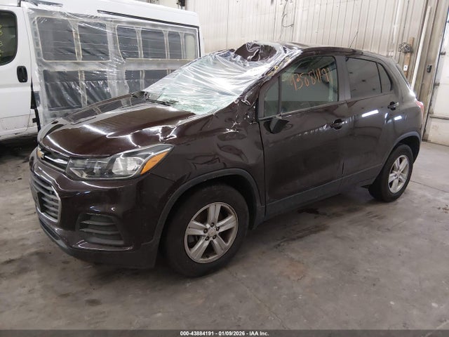 Aukcja sprzedaży 2021 Chevrolet Trax Fwd Ls, vin: KL7CJKSB6MB314408, numer aukcji: 43884191