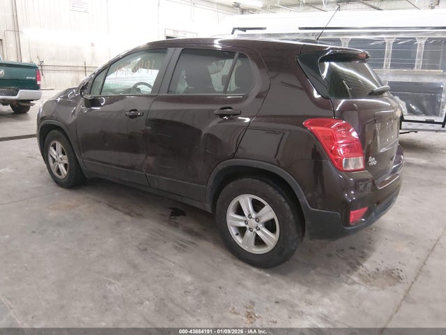 Aukcja sprzedaży 2021 Chevrolet Trax Fwd Ls, vin: KL7CJKSB6MB314408, numer aukcji: 43884191