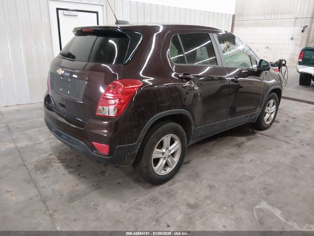 Aukcja sprzedaży 2021 Chevrolet Trax Fwd Ls, vin: KL7CJKSB6MB314408, numer aukcji: 43884191