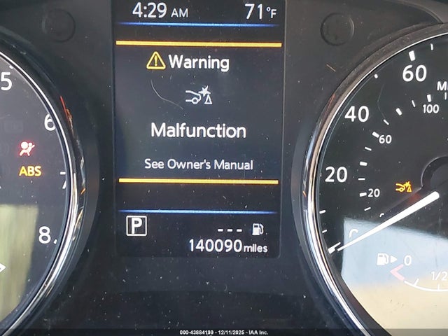5N1AT2MT6KC710450 Nissan ROGUE SV