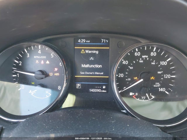 5N1AT2MT6KC710450 Nissan ROGUE SV