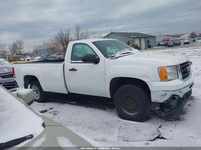 2010 Gmc Sierra 1500 Work Truck მანქანა იყიდება აუქციონზე, vin: 1GTPCTEX7AZ296371, აუქციონის ნომერი: 43884212