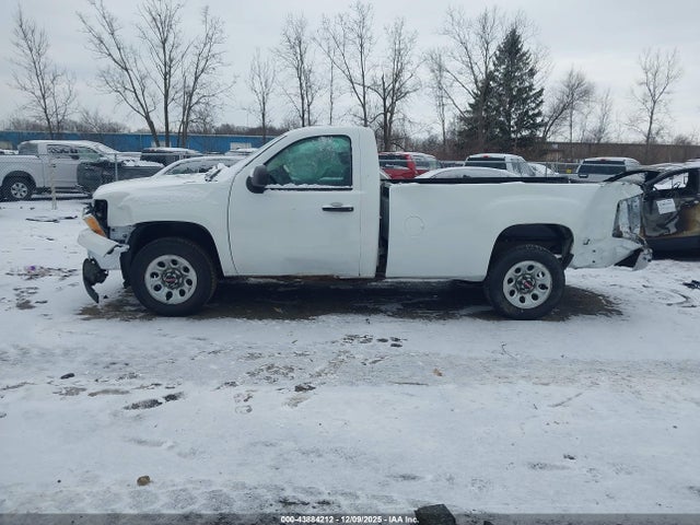 2010 Gmc Sierra 1500 Work Truck მანქანა იყიდება აუქციონზე, vin: 1GTPCTEX7AZ296371, აუქციონის ნომერი: 43884212