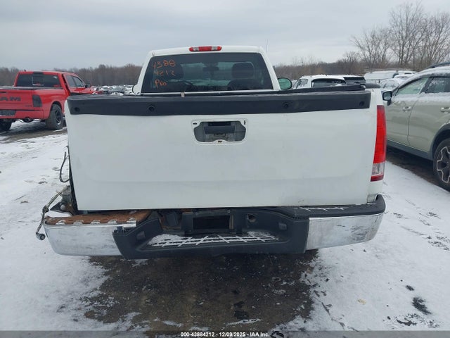 2010 Gmc Sierra 1500 Work Truck მანქანა იყიდება აუქციონზე, vin: 1GTPCTEX7AZ296371, აუქციონის ნომერი: 43884212