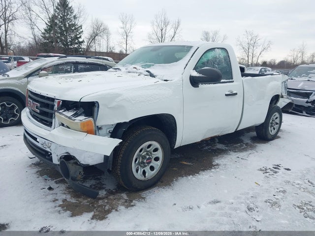 2010 Gmc Sierra 1500 Work Truck მანქანა იყიდება აუქციონზე, vin: 1GTPCTEX7AZ296371, აუქციონის ნომერი: 43884212