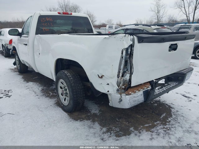 2010 Gmc Sierra 1500 Work Truck მანქანა იყიდება აუქციონზე, vin: 1GTPCTEX7AZ296371, აუქციონის ნომერი: 43884212