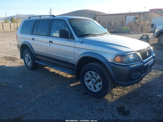 2002 MITSUBISHI MONTERO SPORT JA4LS31R92J047735
