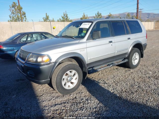 2002 MITSUBISHI MONTERO SPORT JA4LS31R92J047735 Photo 1