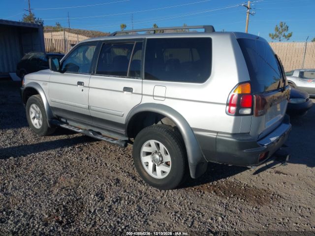 2002 MITSUBISHI MONTERO SPORT JA4LS31R92J047735 Photo 2