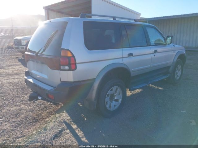 2002 MITSUBISHI MONTERO SPORT JA4LS31R92J047735 Photo 3