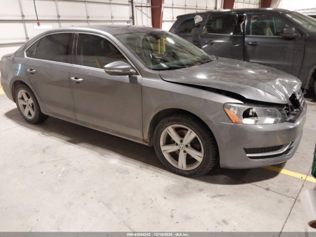 2012 VOLKSWAGEN PASSAT 1VWBN7A3XCC102191