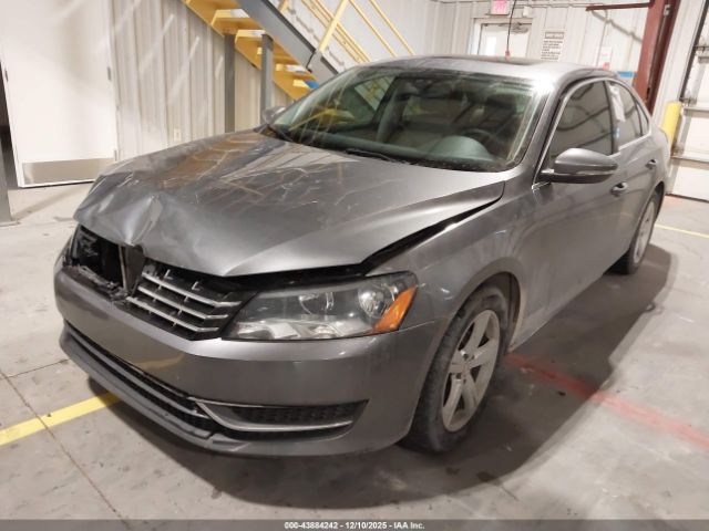 2012 VOLKSWAGEN PASSAT 1VWBN7A3XCC102191 Photo 1
