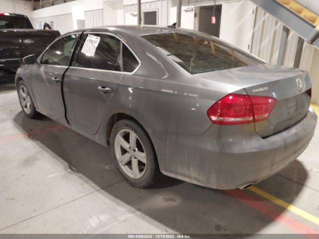 2012 VOLKSWAGEN PASSAT 1VWBN7A3XCC102191 Photo 2