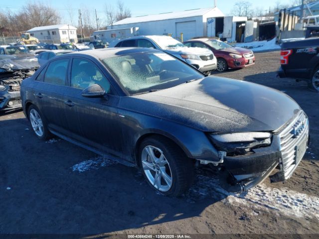2018 AUDI A4 WAUDNAF44JA222276