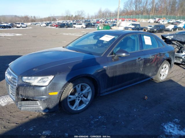 2018 AUDI A4 WAUDNAF44JA222276 Photo 1