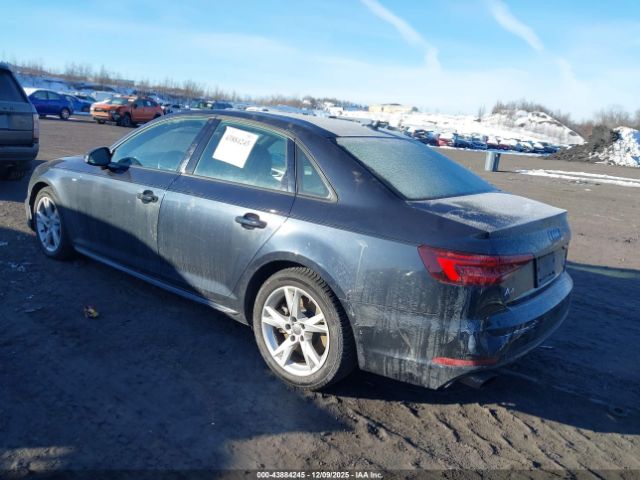 2018 AUDI A4 WAUDNAF44JA222276 Photo 2