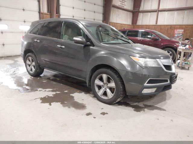 2011 ACURA MDX 2HNYD2H22BH539141 Photo 0