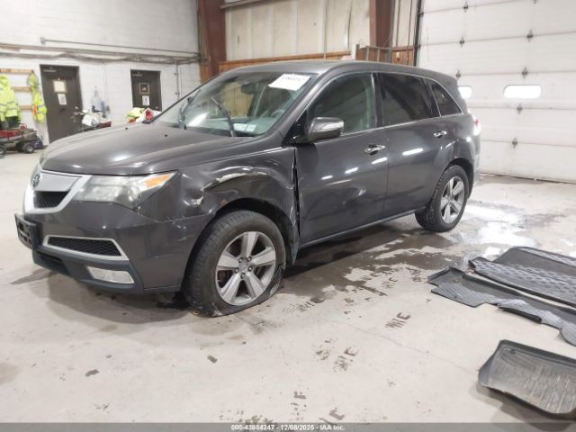 2011 ACURA MDX 2HNYD2H22BH539141 Photo 1