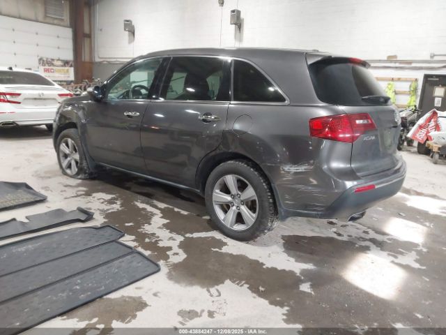 2011 ACURA MDX 2HNYD2H22BH539141 Photo 2