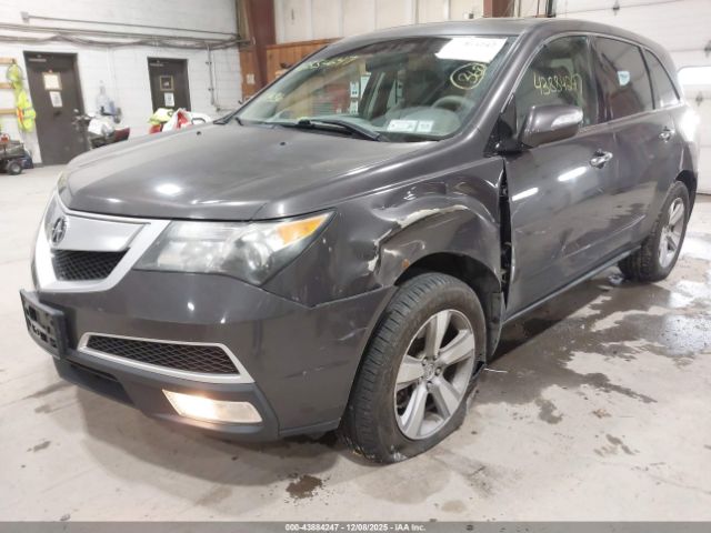 2011 ACURA MDX 2HNYD2H22BH539141 Photo 5